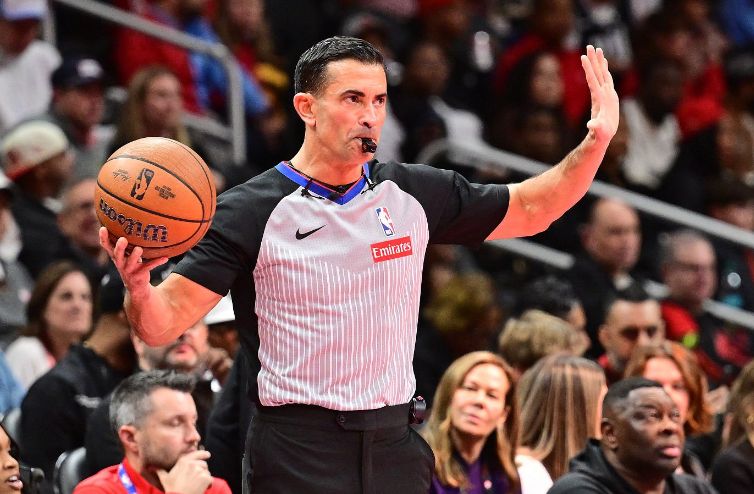411名NBA球员为裁判评分：扎巴总分第一 福斯特归入第二梯队