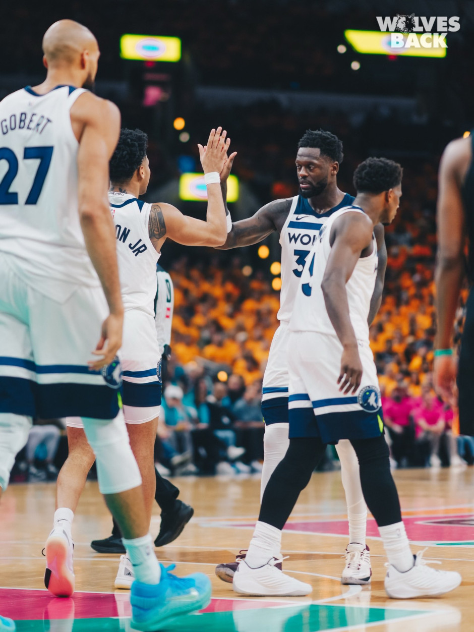 NBA高清直播在线直播：半决赛森林狼vs马刺G2（5月7日）爱德华兹PK文班亚马 附首发名单预测