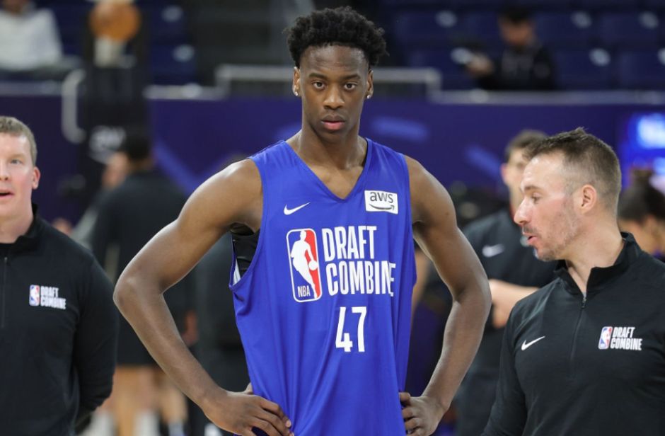 NBA四大新秀原地纵跳数据出炉：迪班萨近107厘米最强 布泽尔不到89厘米