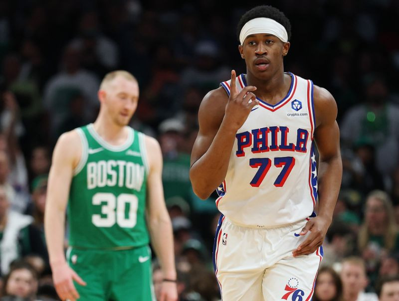 NBA高清直播在线直播：半决赛76人vs尼克斯G1（5月5日）费城直面尼克斯铁血防守！附首发名单预测