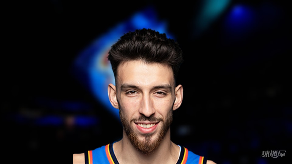 NBA每日篮板王：切特·霍姆格伦11篮板(2026年05月29日)