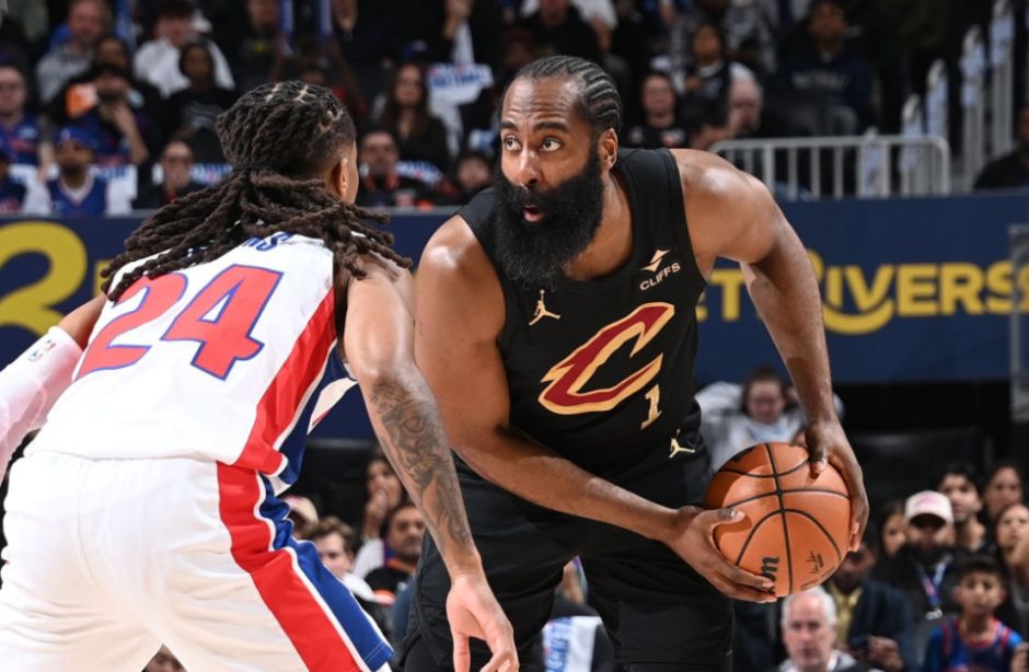 骑士0-2活塞！NBA半决赛战报：哈登低迷13中3出现致命失误 坎宁安末节12分立功 附录像回放